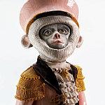 Статуэтка Обезьяна в Костюме Monkey in Coattails Sculpture варинант исполнения - 6 | Loft Concept в Самаре