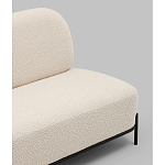 Диван Стоун ткань букле молочный варинант исполнения - 3 | Loft Concept в Самаре