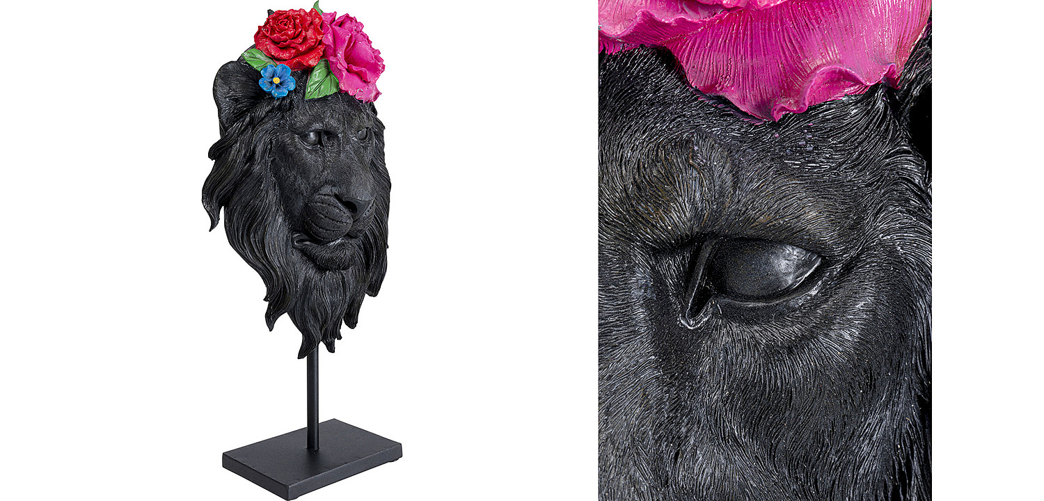 Статуэтка Lion and Flowers Статуэтка Lion and Flowers - Loft-Concept в Самаре