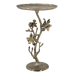Столик приставной с цветочным основанием Pomegranate варинант исполнения - 8 | Loft Concept в Самаре