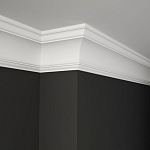 Гладкий карниз KT-70 варинант исполнения - 1 | Loft Concept в Самаре