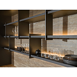 Кухонный гарнитур с раздвижными дверцами TIVALÌ 2.0 BY YABU PUSHELBERG Dada Engenereed Kitchen варинант исполнения - 5 | Loft Concept в Самаре