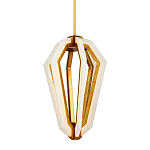 Подвесной светильник светодиодный ромбовидной формы Rombius Pendant варинант исполнения - 1 | Loft Concept в Самаре