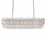 Люстра овальная с хрустальными подвесками Gorgeous Crystal Light варинант исполнения - 10 | Loft Concept в Самаре