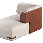 Кушетка Richmond  варинант исполнения - 3 | Loft Concept в Самаре