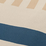 Плед из хлопка с геометрическим рисунком Elan Stripe  варинант исполнения - 3 | Loft Concept в Самаре