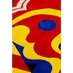 Дизайнерский ковер в виде бабочки Poltronova Tappeto Farfalla Rug варинант исполнения - 3 | Loft Concept в Самаре