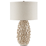 Настольная лампа с декором на корпусе в виде кубиков Sugar Cubes варинант исполнения - 3 | Loft Concept в Самаре