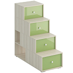 Лестница-комод с 4 ящиками William Gloss варинант исполнения - 3 | Loft Concept в Самаре