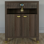 Комод Elsa Dreams Walnut Двухстворчатый  варинант исполнения - 2 | Loft Concept в Самаре