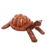 Статуэтка в виде черепахи деревянная Turtle world варинант исполнения - 2 | Loft Concept в Самаре