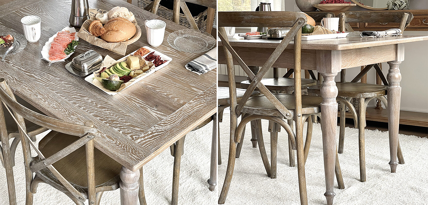 Обеденный стол Noemi Dinner Table Обеденный стол Noemi Dinner Table - Loft-Concept в Самаре