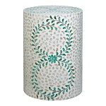 Столик с инкрустацией с перламутровым узором Eight варинант исполнения - 1 | Loft Concept в Самаре