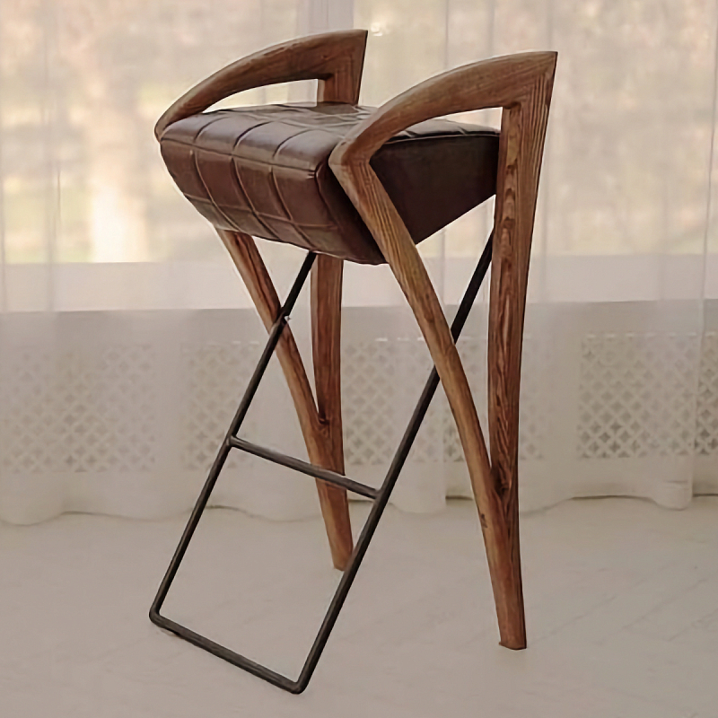 Стул Crutch Chair Коричневый Черный Стул Crutch Chair Коричневый Черный в Самаре | Loft Concept