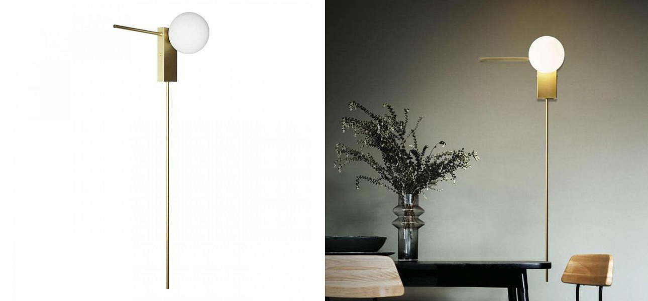 Бра Direct Rays Gold 85 см Бра Direct Rays Gold 85 см - Loft-Concept в Самаре
