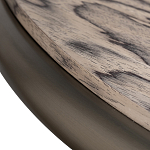 Стол журнальный круглый с узором Table Hypontic Pattern варинант исполнения - 4 | Loft Concept в Самаре