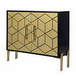 Комод с фасадом цвета латуни Moderare варинант исполнения - 6 | Loft Concept в Самаре