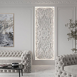 Барельеф ARISTOCRACY варинант исполнения - 1 | Loft Concept в Самаре