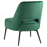 Мягкое кресло в зеленом велюре ALBA варинант исполнения - 4 | Loft Concept в Самаре