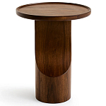 Приставной столик из массива дерева Walnut варинант исполнения - 3 | Loft Concept в Самаре