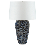 Настольная лампа Синий коралл Blue Brain Coral варинант исполнения - 2 | Loft Concept в Самаре