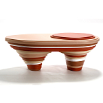 Кофейный стол Vorlon Desert Coffee Table варинант исполнения - 5 | Loft Concept в Самаре