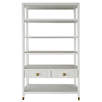 Стеллаж с двумя ящиками Elsa Dreams White варинант исполнения - 5 | Loft Concept в Самаре