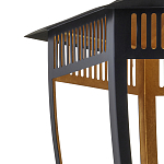 Подвесной светильник в форме фонаря чёрного цвета Black Lantern варинант исполнения - 1 | Loft Concept в Самаре