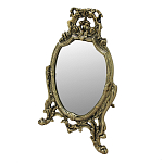 Зеркало настольное в бронзовой раме Majestic Bronze Mirrors  варинант исполнения - 1 | Loft Concept в Самаре