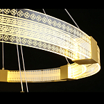 Люстра подвесная светодиодная Apolon Gold варинант исполнения - 4 | Loft Concept в Самаре