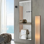 Комплект из 2-х круглых деревянных настенных крючков Bert Wall Hanger варинант исполнения - 2 | Loft Concept в Самаре