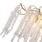 Люстра c подвесками из прозрачного хрусталя Диаметр 85 см FAIRYTREE Light варинант исполнения - 3 | Loft Concept в Самаре