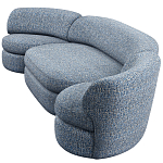 Диван модульный Ulysses варинант исполнения - 4 | Loft Concept в Самаре