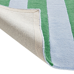 Ковер разноцветный из шерсти Woven from Wool варинант исполнения - 3 | Loft Concept в Самаре