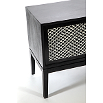 Буфет в гостиную с инкрустацией Bone Inlay sideboard - 4 doors варинант исполнения - 2 | Loft Concept в Самаре