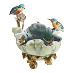 Чаша в виде листка лотоса с птицами Eden Garden варинант исполнения - 6 | Loft Concept в Самаре