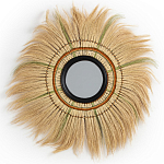 Зеркало с бахромой WICKER MIRROR 100 варинант исполнения - 1 | Loft Concept в Самаре