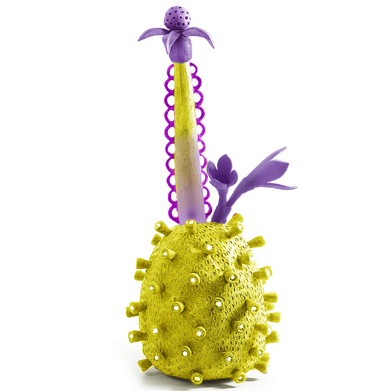 Статуэтка тропический фрукт желтый Exotic Tropical Fruit Фиолетовый Желтый в Самаре | Loft Concept 