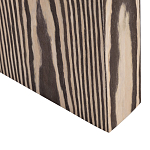 Столик журнальный круглый с полосатым узором Zebroids варинант исполнения - 9 | Loft Concept в Самаре