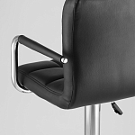 Барный стул с подлокотниками Honory Black варинант исполнения - 6 | Loft Concept в Самаре