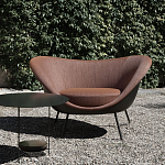 Дизайнерское уличное кресло Gio Ponti D.154.2 Armchair варинант исполнения - 3 | Loft Concept в Самаре