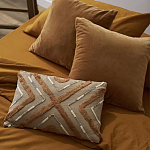 Подушка декоративная с бахромой и вышивкой Divine Abstractions варинант исполнения - 5 | Loft Concept в Самаре