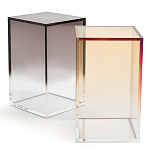 Стол с эффектом полутонов Acrylic Eclisse варинант исполнения - 9 | Loft Concept в Самаре