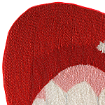 Картина вышивка бисером Grill Cut Out With Butterfly варинант исполнения - 4 | Loft Concept в Самаре