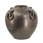 Ваза в виде старинного сосуда с кольцевыми ручками Warm Vessel варинант исполнения - 3 | Loft Concept в Самаре