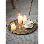 Поднос железный Platinum варинант исполнения - 7 | Loft Concept в Самаре