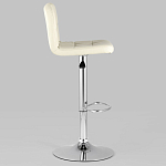 Барный стул с сиденьем молочного цвета Honory варинант исполнения - 2 | Loft Concept в Самаре