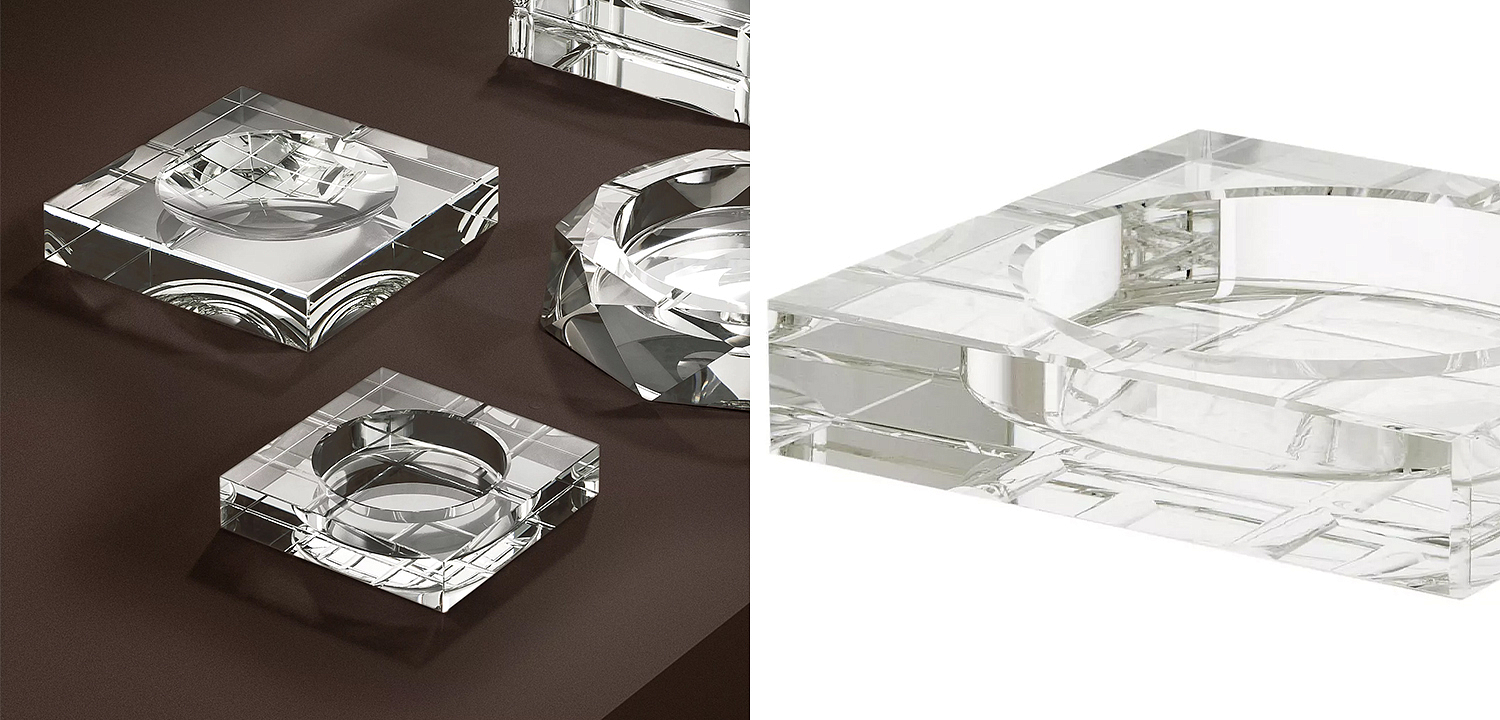Пепельница Eichholtz Ashtray Ledbury Пепельница Eichholtz Ashtray Ledbury - Loft-Concept в Самаре