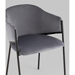 Стул Brace велюр молочный варинант исполнения - 2 | Loft Concept в Самаре