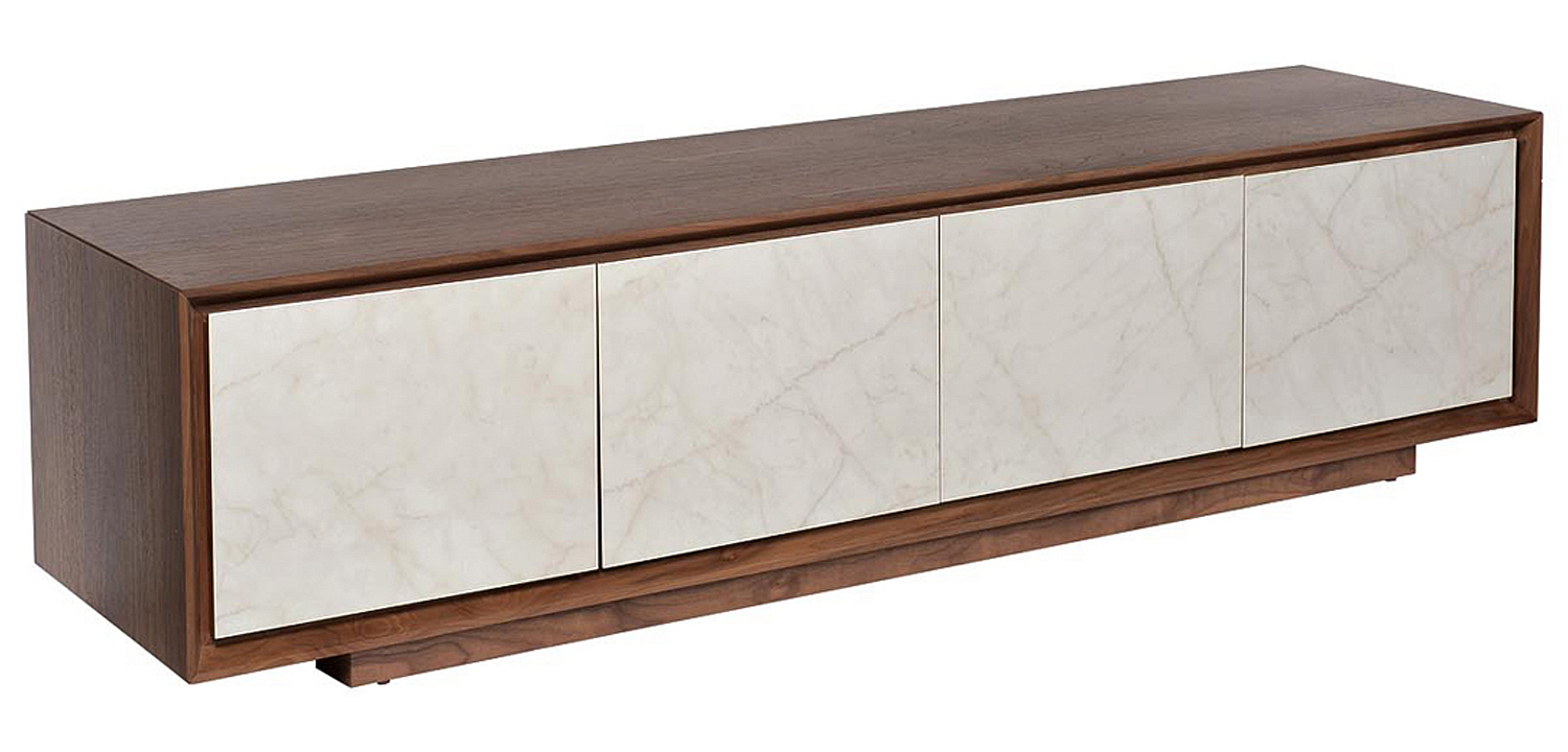 TV-тумба с керамическим фасадом Chavez TV Stand TV-тумба с керамическим фасадом Chavez TV Stand - Loft-Concept в Самаре